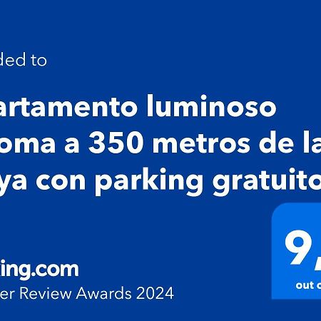 Apartamento Luminoso Paloma A 350 Metros De La Playa Con Parking Gratuito Sant Feliu de Guíxols Exterior foto